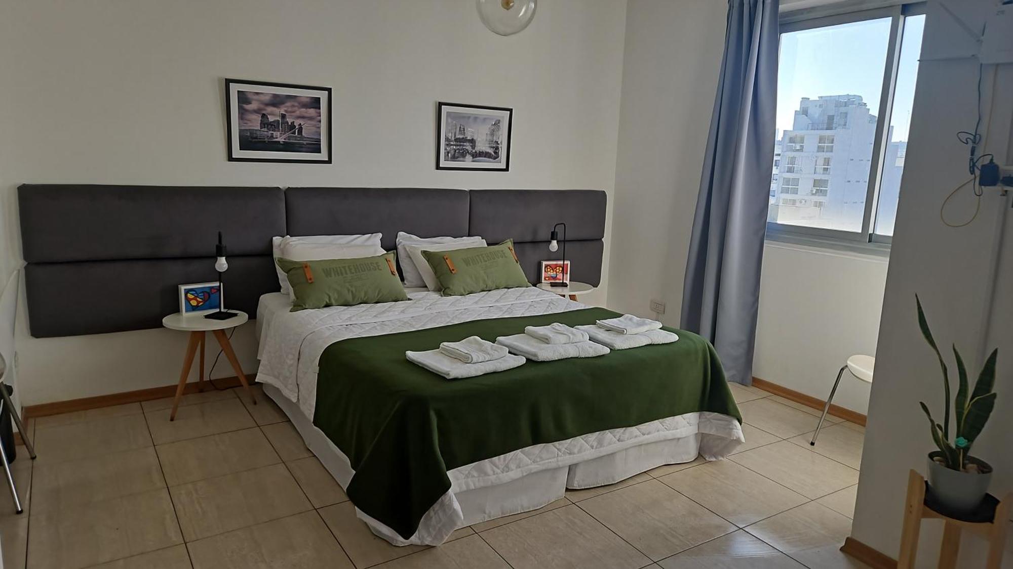 Apart 1013 Con Piscina Gimnasio Laundry Y Seguridad 24 Hs Буенос Айрес Екстериор снимка