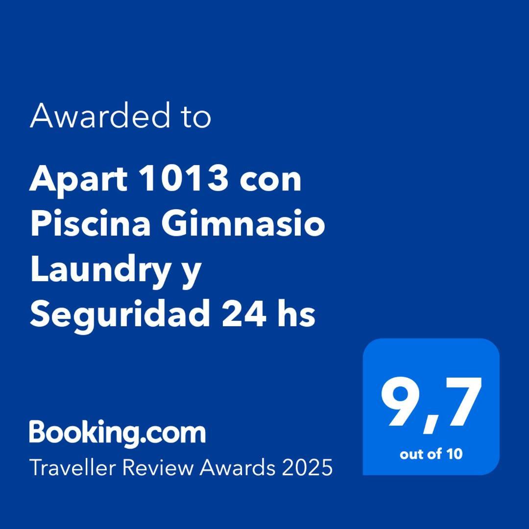 Apart 1013 Con Piscina Gimnasio Laundry Y Seguridad 24 Hs Буенос Айрес Екстериор снимка